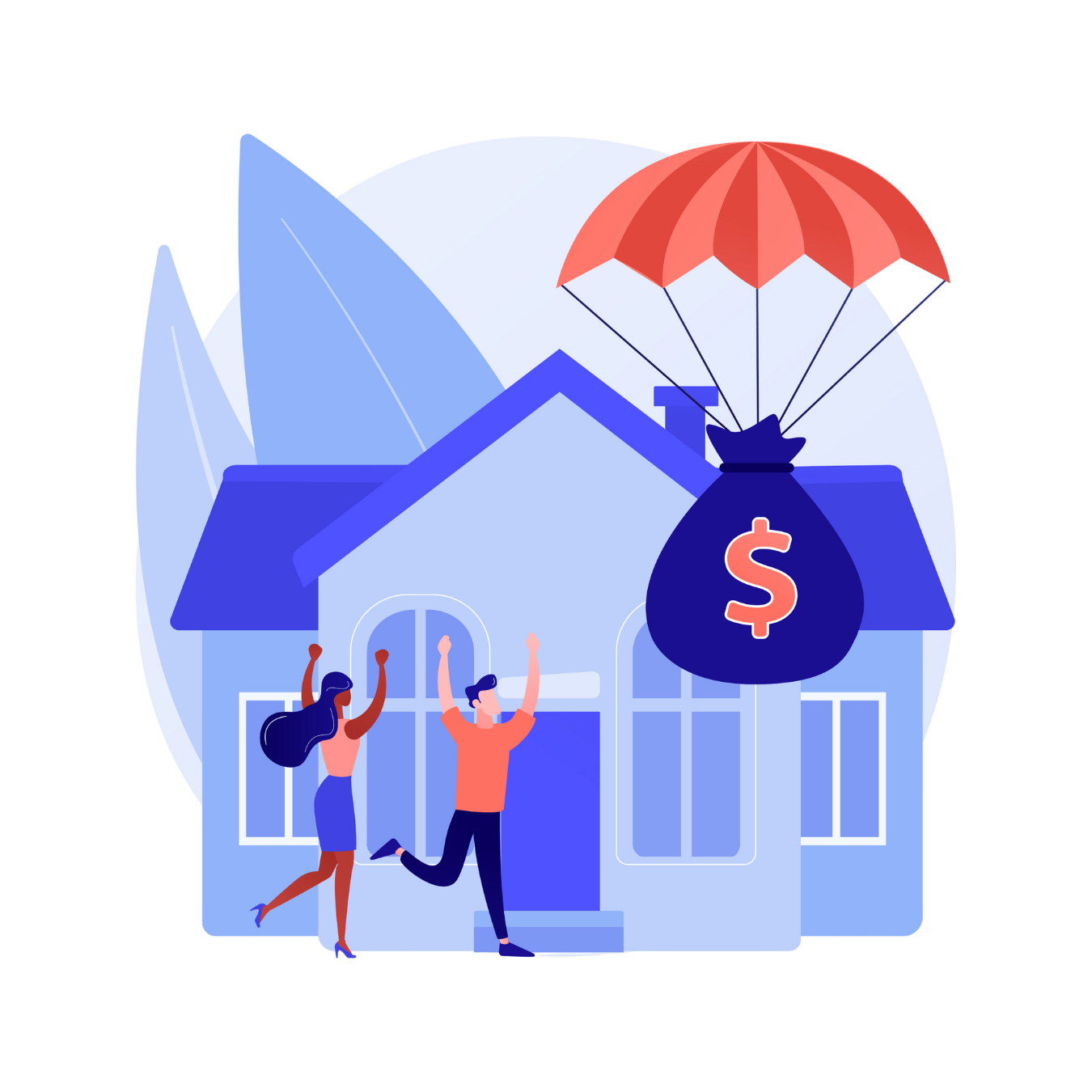 Home mortgage illustration DSCR Mortgage Program