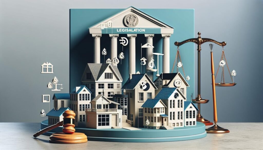 housing legislation - federal reserve